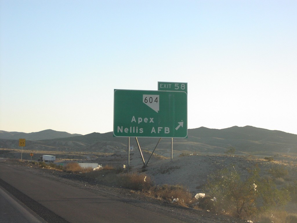 I-15 North Exit 58