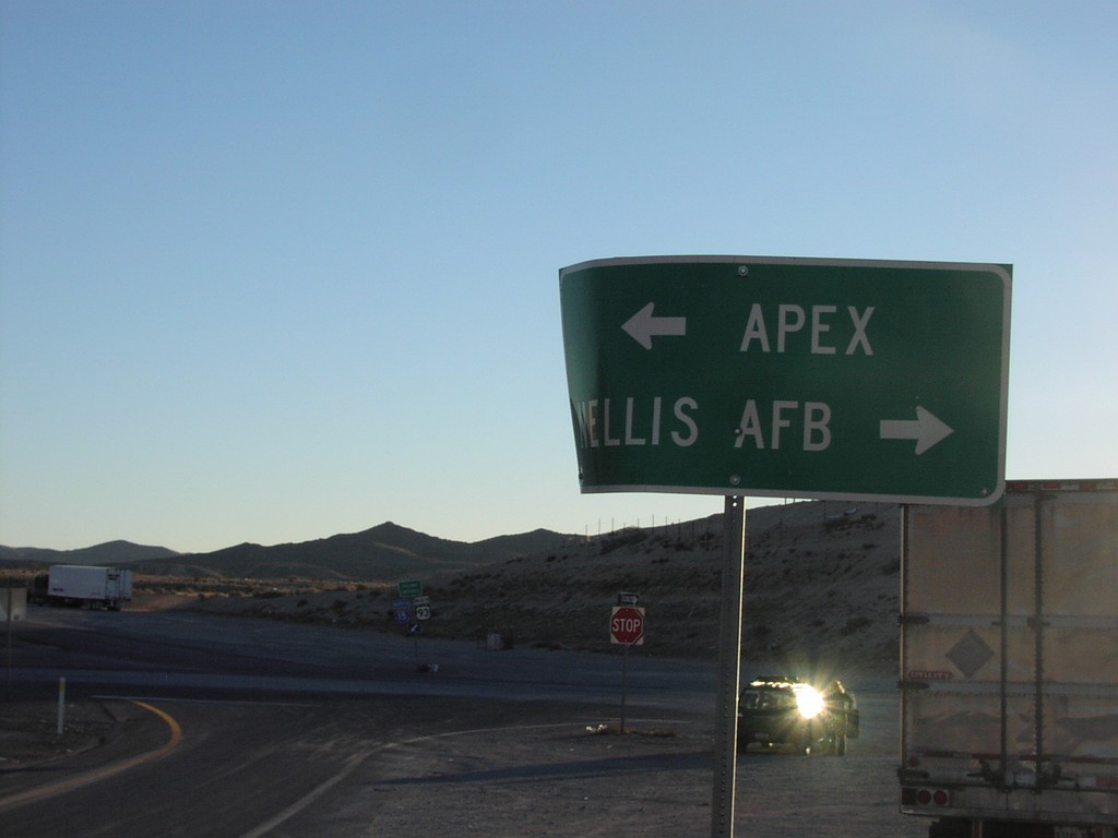 I-15 Exit 58 Offramp