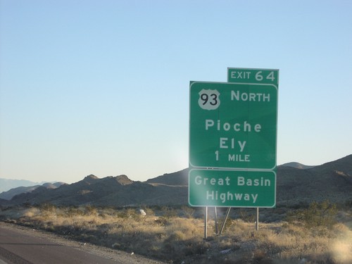 I-15 North Exit 64