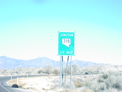 US-93 North NV-318 Jct.