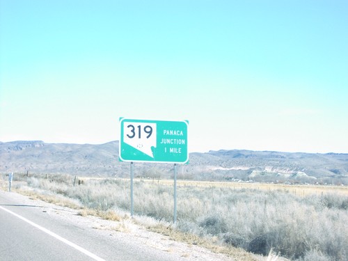 US-93 North Near NV-319/Panaca Jct.