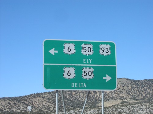 US-93 North at US-50/US-6