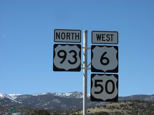 US-93 North/US-6 West/US-50 West