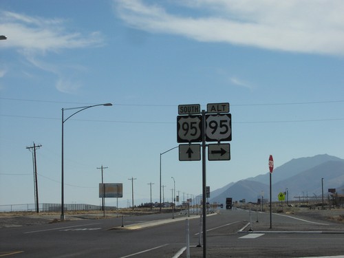 US-95 South/US-95 Alt.