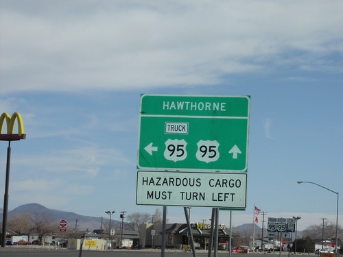 US-95 South/US-95 Truck Route