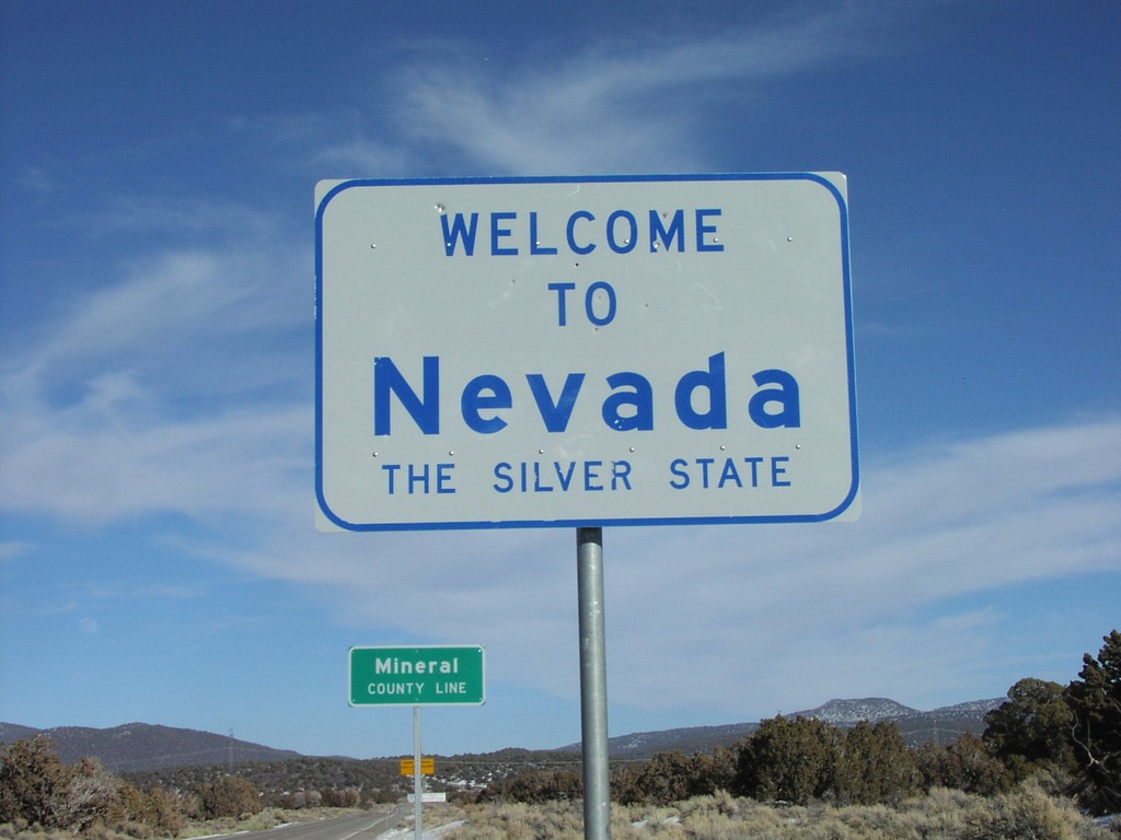 Welcome To Nevada - NV-359 North