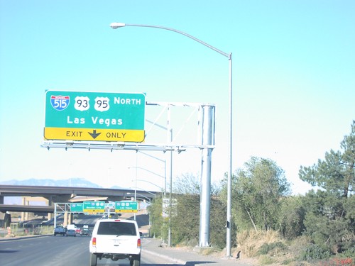 NV-564 West at I-215 and I-515