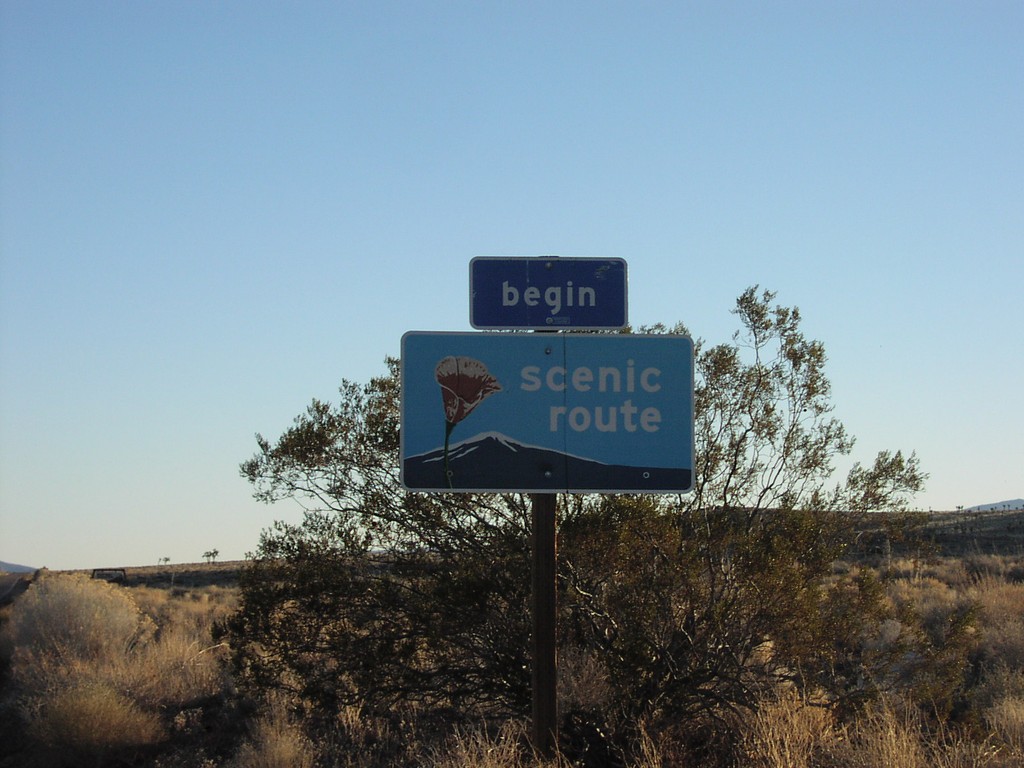 CA-190 East Scenic Route