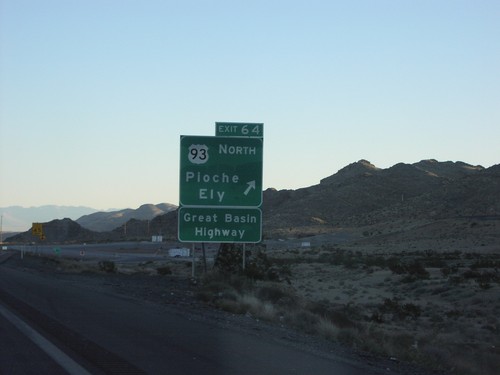 I-15 North Exit 64