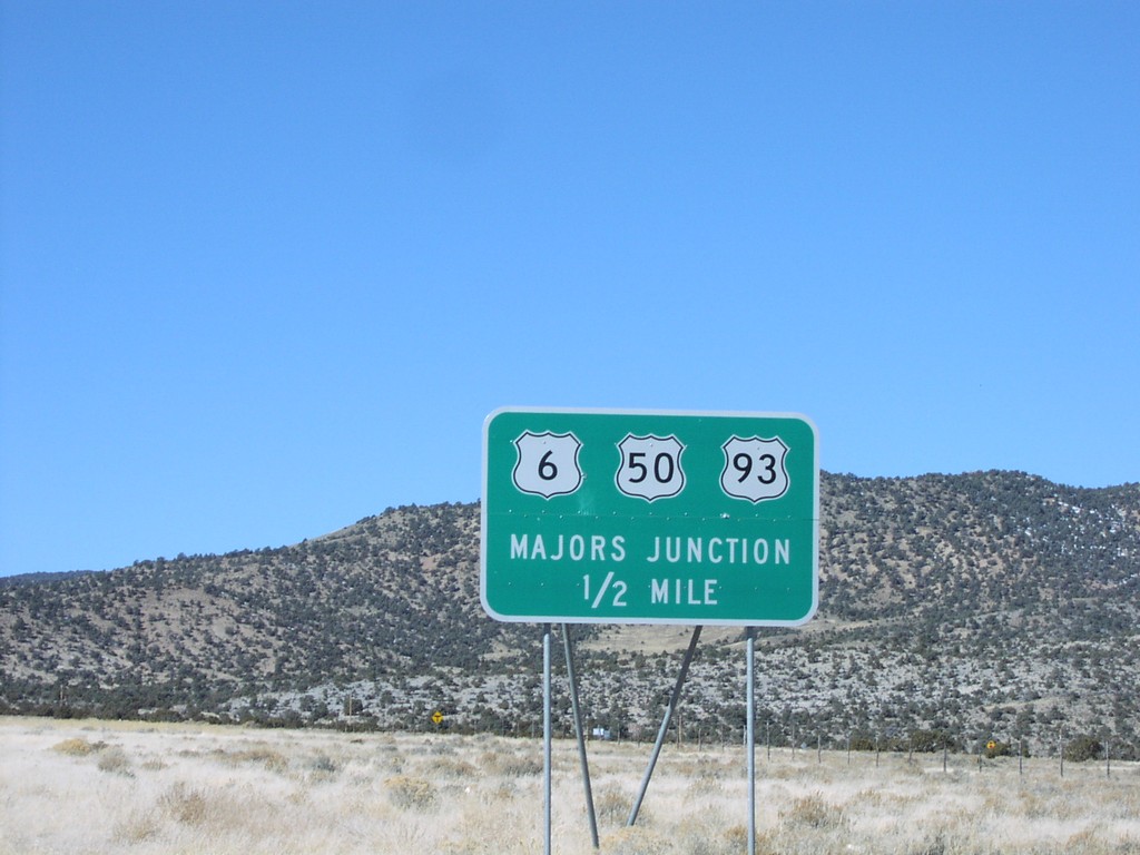 US-93 North Nearing Majors Jct.