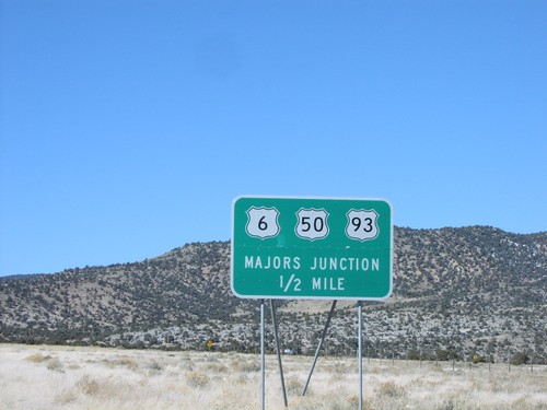 US-93 North Nearing Majors Jct.