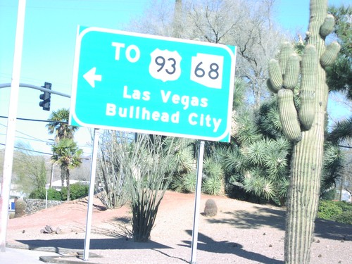 Beale St. To US-93/AZ-68