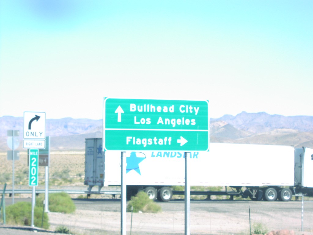 AZ-95 North I-40 Jct.