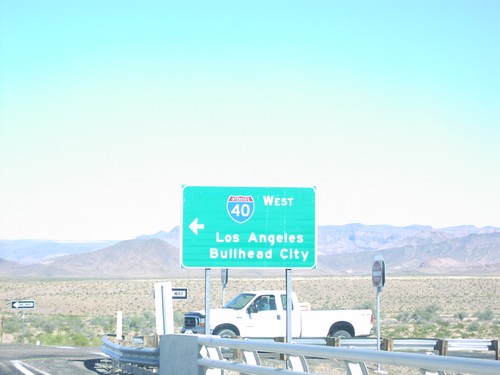 AZ-95 North I-40 Jct.