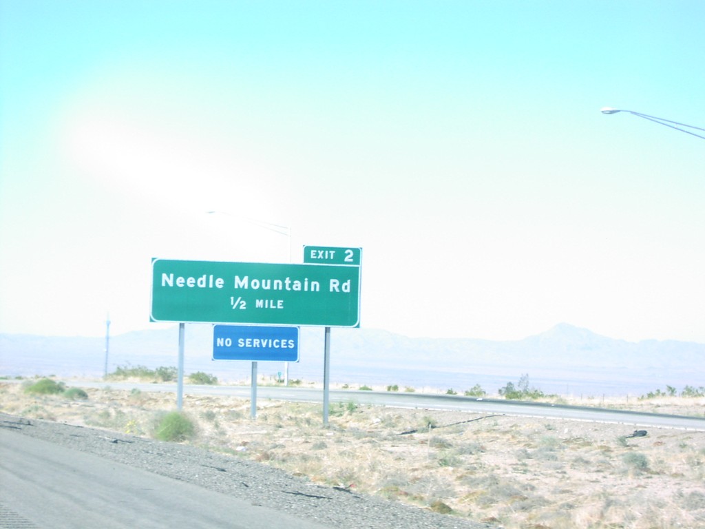 I-40 West Exit 2