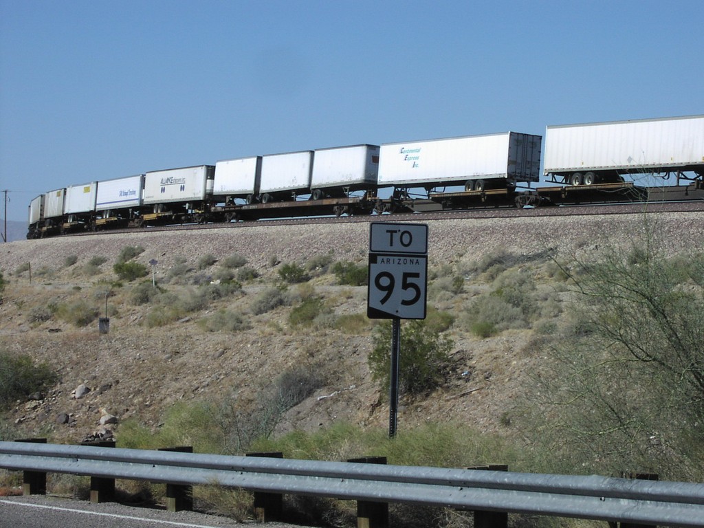 To AZ-95 Oatman Topock Hwy