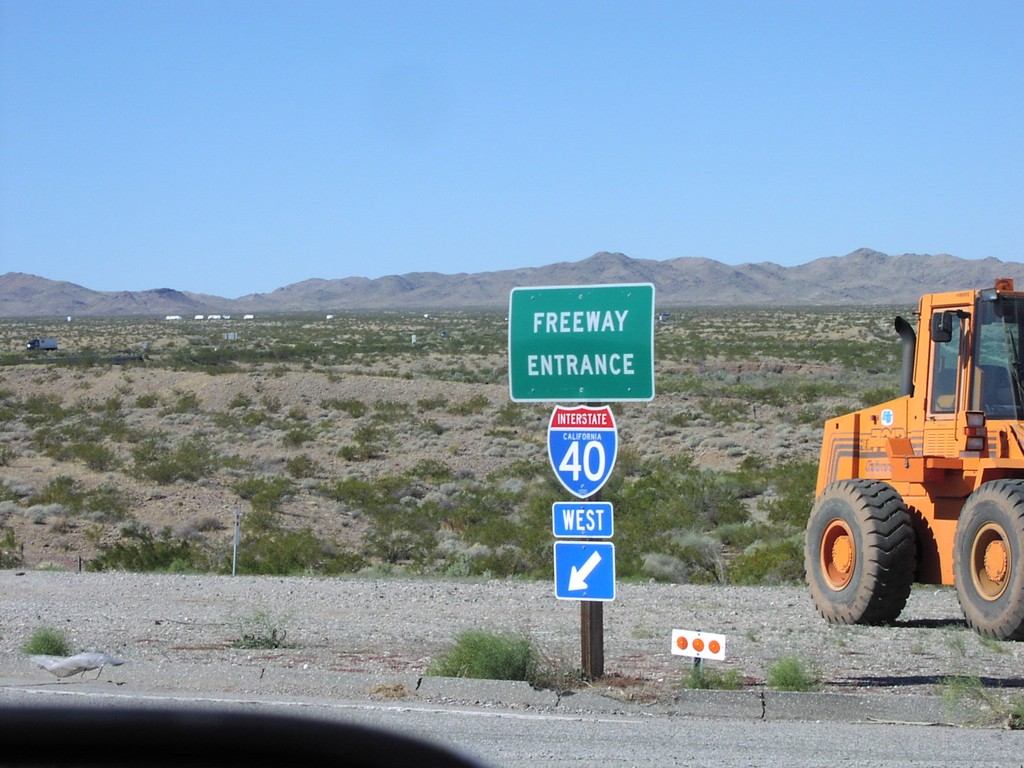 US-95 South at I-40