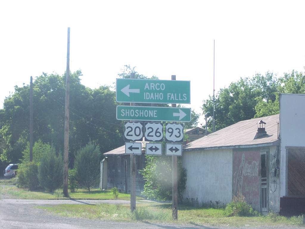 US-20 East at US-26/US-93