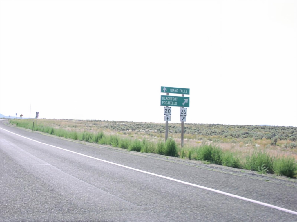 US-20/US-26 East Split