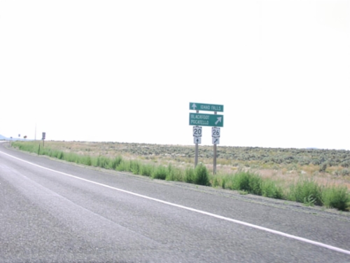 US-20/US-26 East Split
