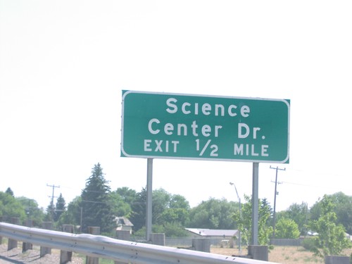 US-20 East - Science Center Dr Exit