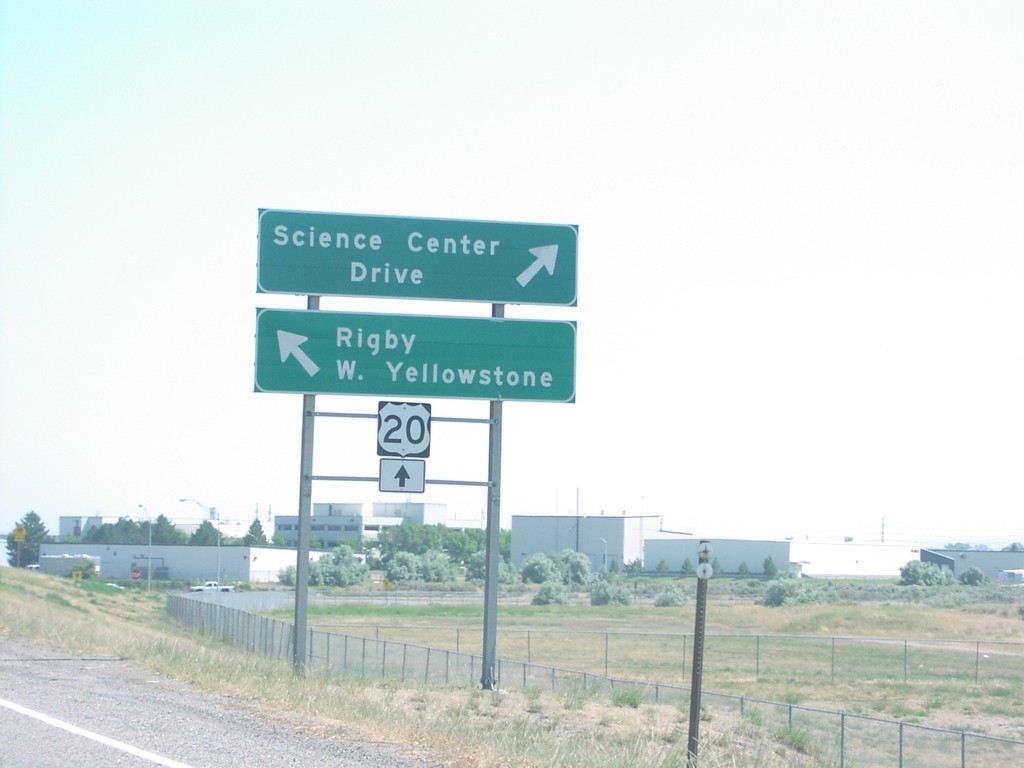 US-20 East - Science Center Dr Exit