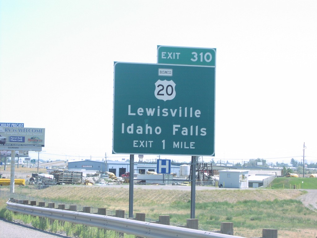 US-20 East Exit 310