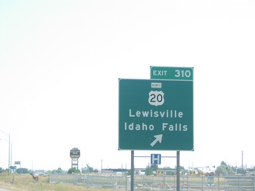 US-20 East Exit 310