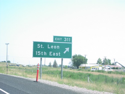 US-20 East Exit 311