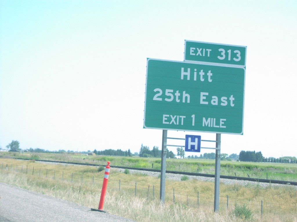 US-20 East Exit 313