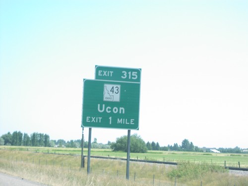 US-20 East Exit 315