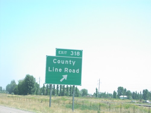 US-20 East Exit 318