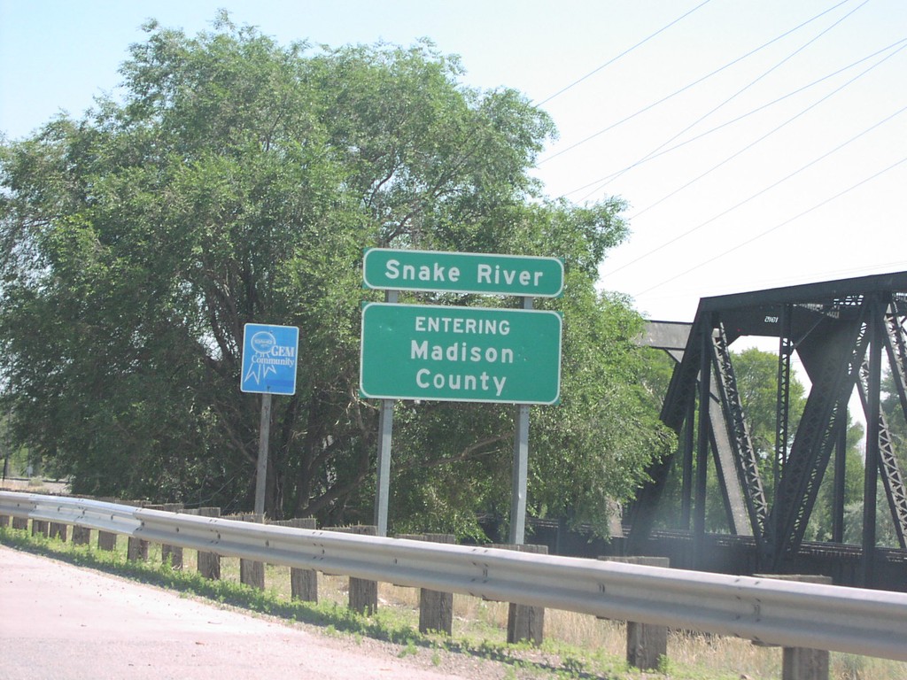 US-20 East - Madison County/Snake River