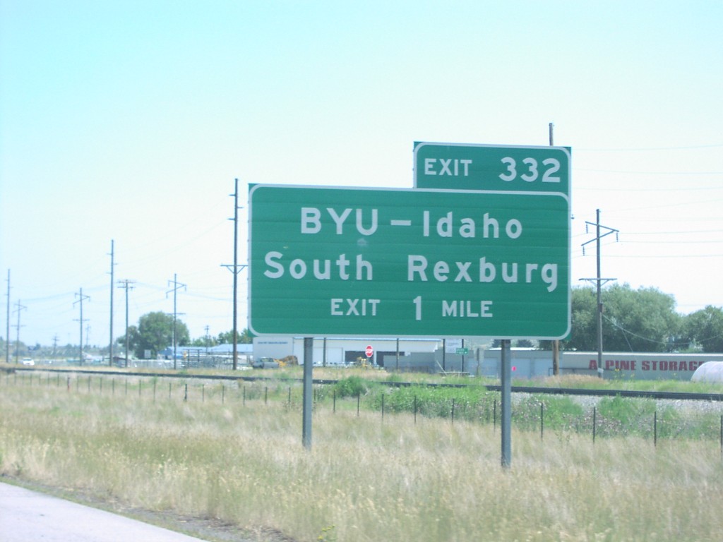 US-20 East Exit 332