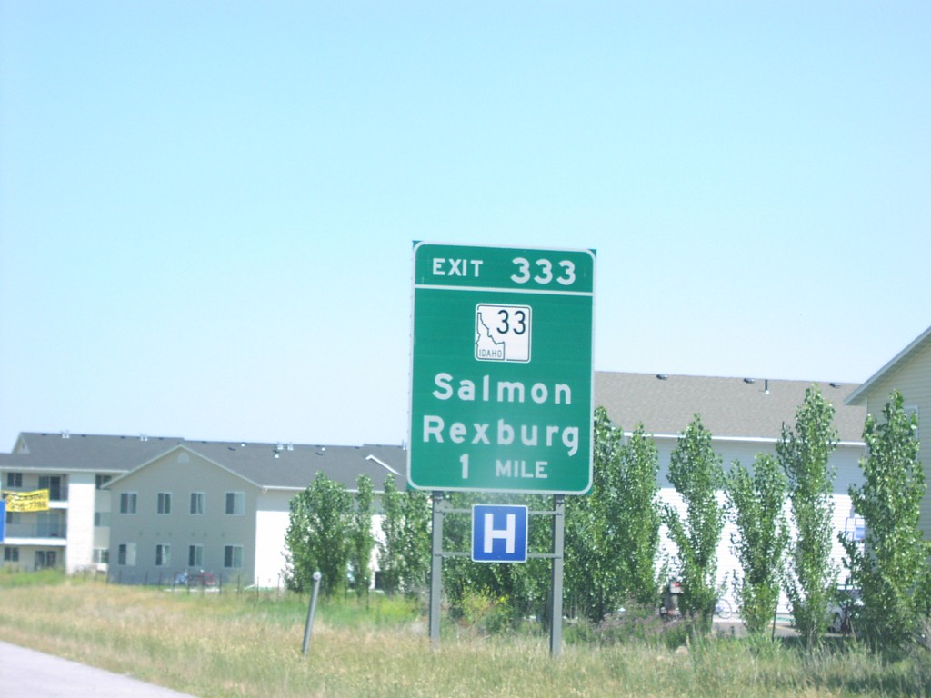 US-20 East Exit 333