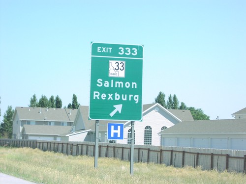 US-20 East Exit 333