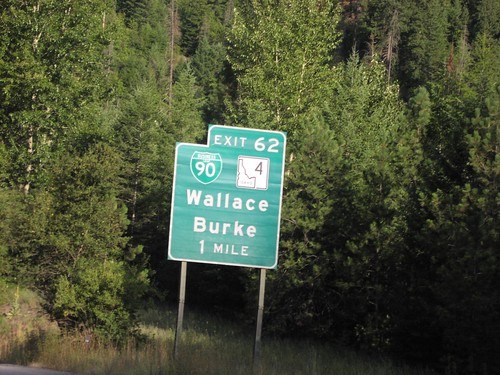 I-90 West Exit 62