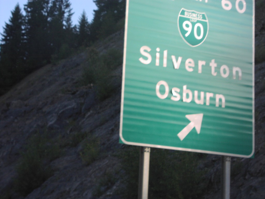 I-90 West Exit 60