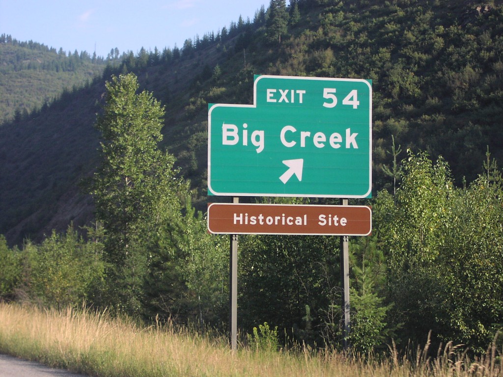 I-90 West Exit 54