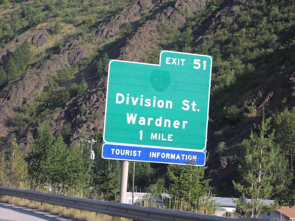 I-90 West Exit 51