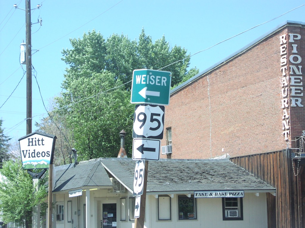 US-95 South to Weiser