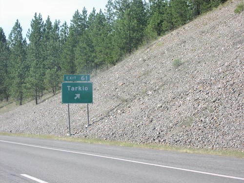 I-90 West Exit 61