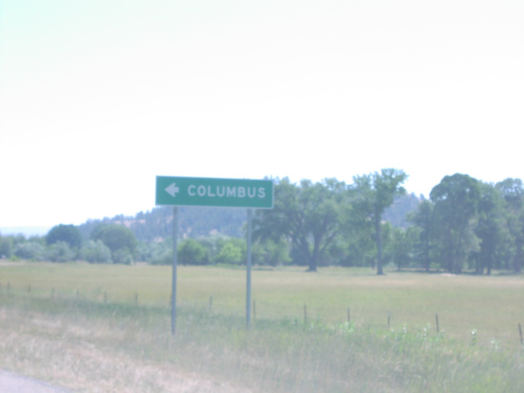 US-212 North at MTS-421 to Columbus