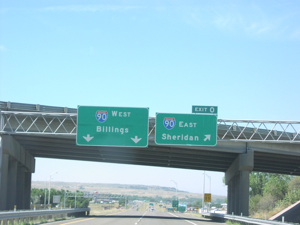 End I-94 West at I-90