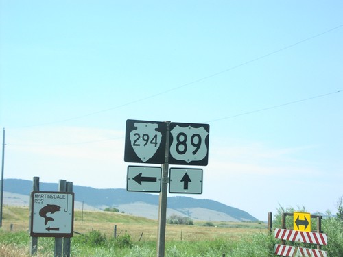 US-12 West at MTS-294 South