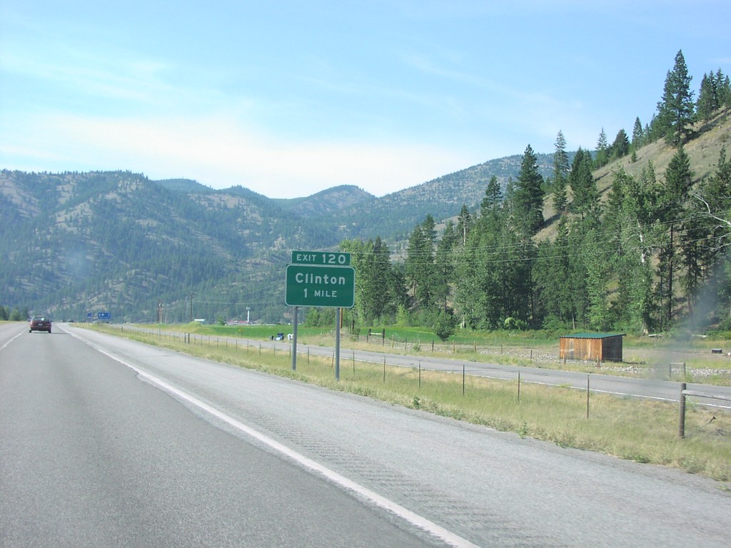 I-90 West Exit 120