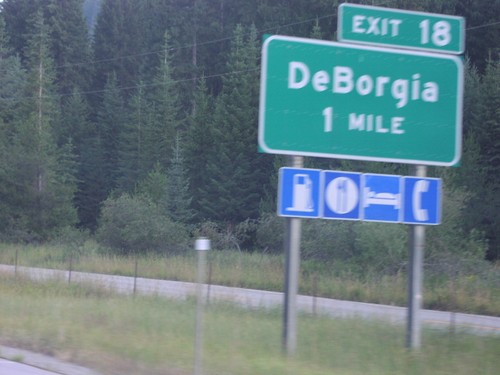 I-90 West Exit 18