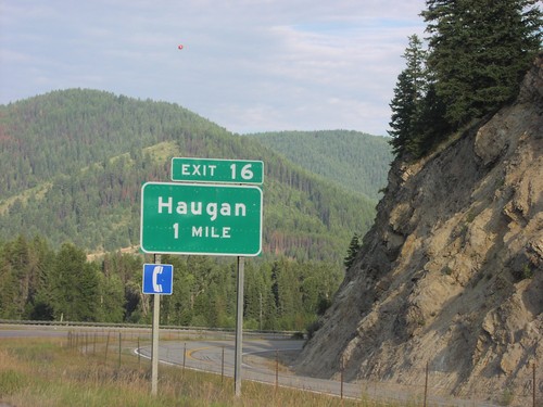 I-90 West Exit 16