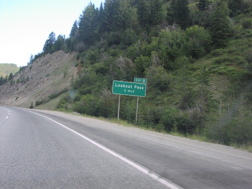 I-90 West Exit 0