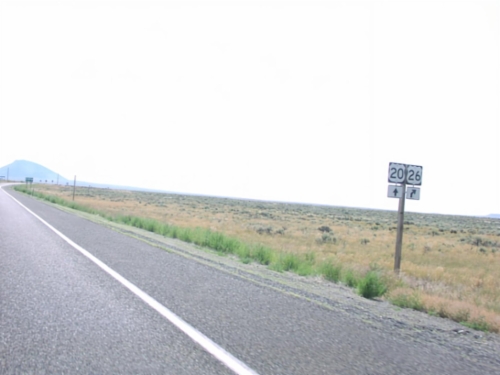 US-20/US-26 East Split